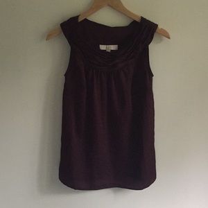 LOFT Sleeveless Blouse